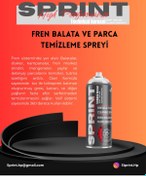 Resim SPRINT HIGH PERFORMANCE Fren Balta Temizleme Spreyi - 500ML - Sprint HP 