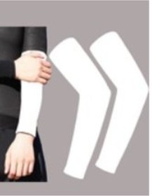 Resim Yerli KOL KILIFI (GÜNEŞ KORUYUCU) (BEYAZ) 