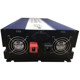 Resim Alpex 2000 W 12 Volt Ups Akü Şarjlı Tam Sinüs Inverter 