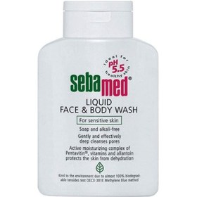 Resim Sebamed Likit Yüz ve Cilt Temizleme Jeli 200 ML 