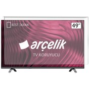 Resim Best Ekran Arçelik Uyumlu 49" 124 Ekran TV Ekran Koruyucu 