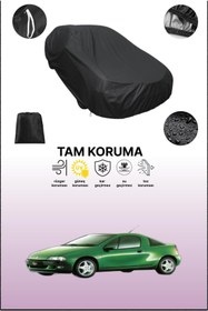 Resim dokaca Siyah Opel Tigra A Uyumlu Araba Brandası, Koruyucu Örtü, Oto Branda 