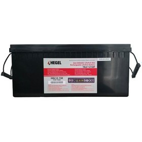 Resim Hegel Lityum Akü 150ah Lifepo4 12.8v 1920wh-834 