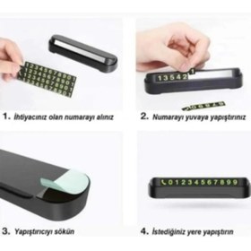 Resim Genel Markalar Araç Parkmatik Aç Kapa Fosforlu Numaratör + Carbon Dış Yan Ayna Yağmur Koruyucu 