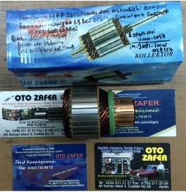 Resim Im3081 Mars Kollektoru 12V 9 Dıs Renault Clıo - Kangoo 1.5 Dcı 