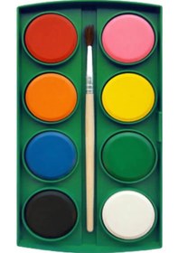 Resim Alpino Aquarelle 8 Renk Sulu Boya Seti 28 Mm 
