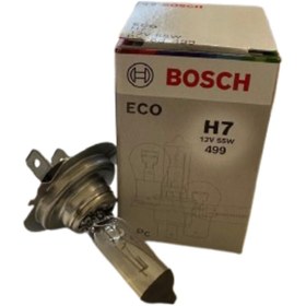 Resim Bosch Yıldırım Far Ampulü H7 12v 