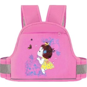 Resim Roiphe Elektrikli Motosiklet Çocuk Emniyet Kemeri Elektrikli Araba Sürme Kayışı Çocuk Kayışı Arka (Yurt Dışından) 