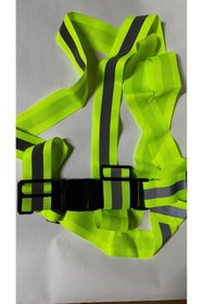 Resim Universal Reflektörlü Şerit Yelek Motosiklet Bisiklet 