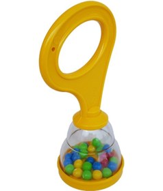 Resim Zuzu Toys Çıngırak Sarı 