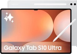 Resim Samsung Tab S10 Ultra Wi-Fi SM-X920 14.6" | 256 GB 12 GB Gümüş 