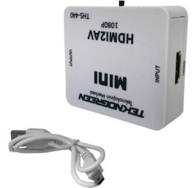 Resim Teknogreen THS-440 HDMI To Video Dönüştürücü 