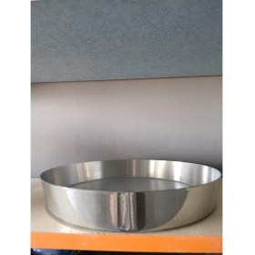 Resim Çapar Group Alüminyum Kesme Tepsi 48 cm ağız çap 6.5 cm yükseklik Fırın Tepsisi 