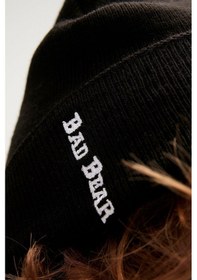Resim Bad Bear Label Beanie Erkek Bere-27566 - Siyah 