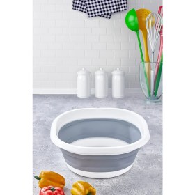 Resim Katlanabilir Badya , Leğen 10 Lt Katlanabilir Leğen /CN700 