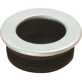 Resim Gürçayhırdavat Gürçay Gömme Kulp Çap 35Mm Parlak Krom (2 Adet) 