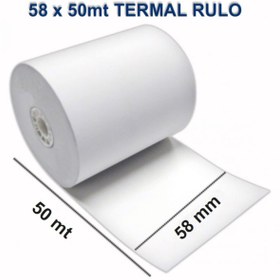 Resim PROTHERMAL 58x50 Metre Termal Akaryakıt Pompa Rulosu 100 Adet 