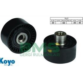 Resim BMS 222 5751.87 GERGİ RULMANI PEUGEOT 307/308 (405187) 