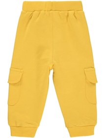 Resim Civil Baby Kargo Cepli Jogger 6-18 Ay Eşofman Altı - Sarı 12-18 Ay 