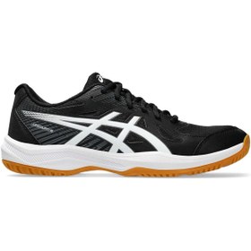 Resim Asics Upcourt 6 Unisex Renkli Voleybol Ayakkabısı 