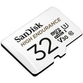 Resim SanDisk High Endurance SDSQQNR-032G-GN6IA 32 GB Micro SDHC V30 UHS-I Class 10 Hafıza Kartı 