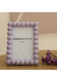 Resim Karaca Home Rocco Fotoğraf Çerçevesi Lila 13x18 Cm 