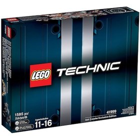 Resim Lego 41999 Technic 4 x 4 Paletli Exclusive Edition Yapı Seti 