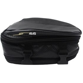 Resim Suntek Uzun Yolculuklar Için Motosiklet Kuyruk Çantası Suya 