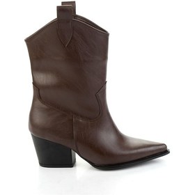 Resim Kahve Kadın Bot & Bootie K02671904409 Kahve 