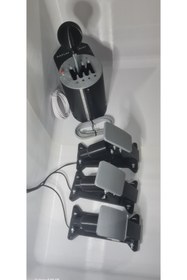 Resim KAPLAN 3D BASKI Direksiyon Seti H Shifter Ve Pedal Takımı 