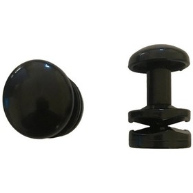 Resim Havlupan Bornozluk 2 Li Siyah 