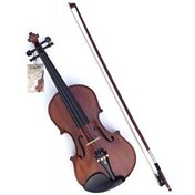 Resim Vanetta VL-3 1/2 Masif Ağaç Abanoz Aksam Keman 