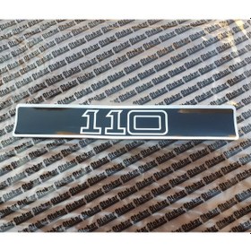 Resim Land Rover Defender 110 Ön Kaput Yapıştırma Yazı Etiket MXC6397 