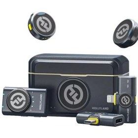 Resim Hollyland Lark M2 Combo Kablosuz Mikrofon Sistemi 