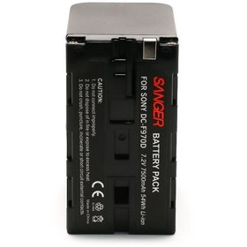 Resim SANGER Sony Ccd-tr913 Ccd-tr917 Ccd-tr918 Ccd-tr930 Için Np-f970d Batarya Uyumlu 