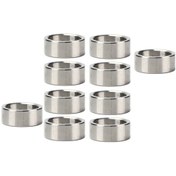 Resim Maiyame 10 Adet Paslanmaz Çelik Yıkama Yatağı Seti - 12mm İç Çap, 15mm Dış Çap, 3515-0015-0060 Parça Kodu - Parçalar Arasında Boşluk Oluşturur, Harekete Serbestlik Sağlar 