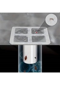 Resim Mainshop 20 Adet Yapışkanlı Tek Kullanımlık Banyo Gider Saç Kıl Tutucu Ve Mutfak Evye Çöp Ayırma Süzgeci Çok Renkli 