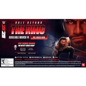 Resim Wwe W2k25 Smackdown 2025 Ps4 