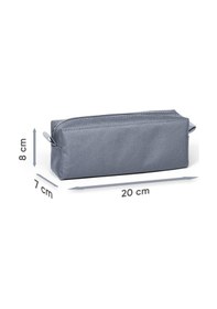 Resim Coral High Su Yeşili Mercan Flamingo Desenli Kalem Çantası 22381 