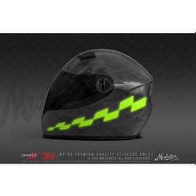 Resim Rfhlm239-Reflektif Kask Seritleri V1 Yesil 