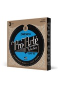 Resim Hype Store D'Addario 3'Lü Paket, Klasik Gitar Tel Seti, Pro-Arte, Sılve 