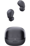 Resim Aukey EP-M3A-GY Kablosuz Kulaklık 80ms Düşük Gecikme 30 Saat Müzik - Koyu Gri 