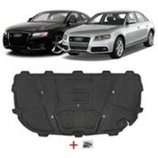 Resim Audı A5 Kaput Keçesi İzolasyonu Klipsli 2008-2009-2010-2011-2012-2013-2014-2015-2016-2017 8t0863825h 