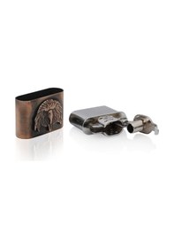 Resim Zekupp Joker Çakmak - Zippo Kartal Başı Tasarımlı Çakmak N11.3502 