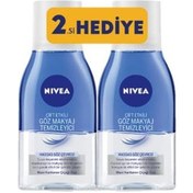 Resim Nivea Çift Etkili Göz Makyaj Temizleyici 125ml 2 adet 