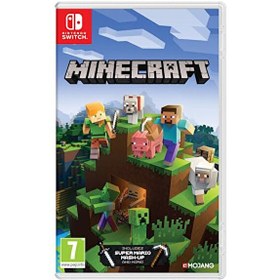 Resim Minecraft Switch Bedrock Edition Switch Oyun Nintendo