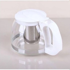 Resim Yakut Cam Demlik Beyaz 700 ML Beyaz 