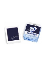 Resim Talens Van Gogh 1/2 Tablet Sulu Boya 533 Indigo 