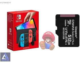 Resim 256 GB Sd Kartlı | 50 Oyun Dahil Nintendo Switch (Takasla Yenile 