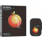 Resim Honeybeeshop Bal Şeftali Aromalı Taşınabilir Yeniden Kullanılabilir Esansiyel Yağ Çubukları 6'lı Paket 